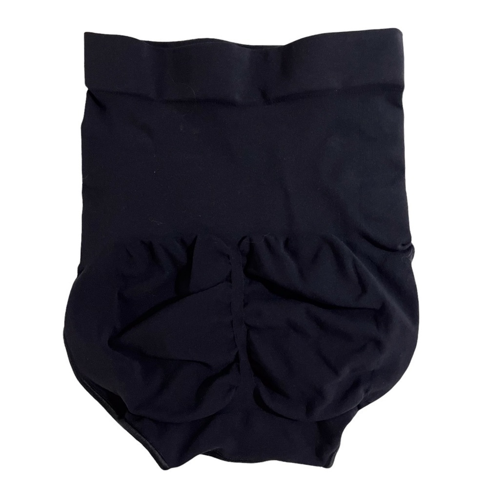 Skims Sculpting Mid Waist Brief Black Size S/M Shapewear Seamless Butt Lifting - Picture 5 of 8